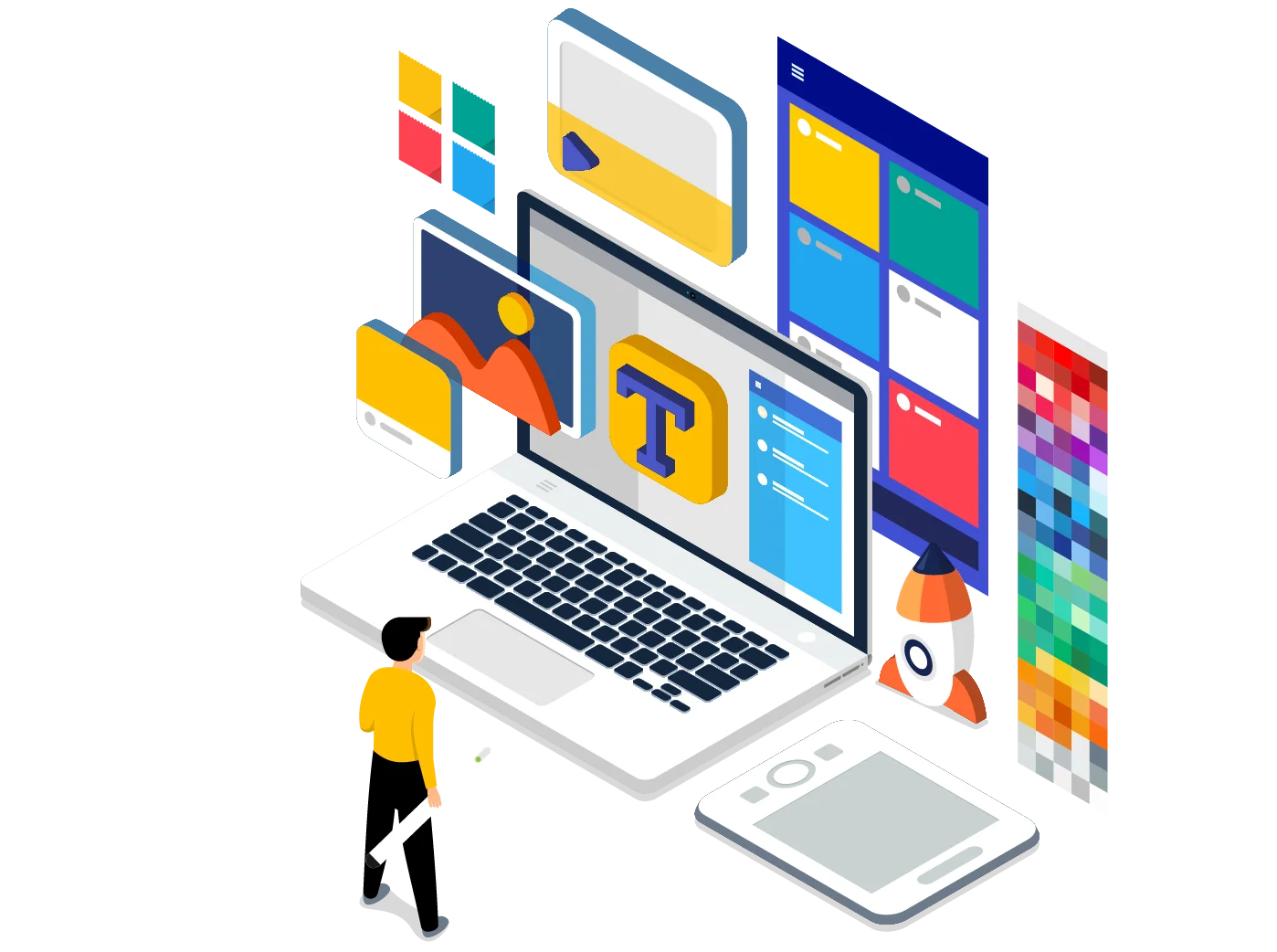 Custom Website
